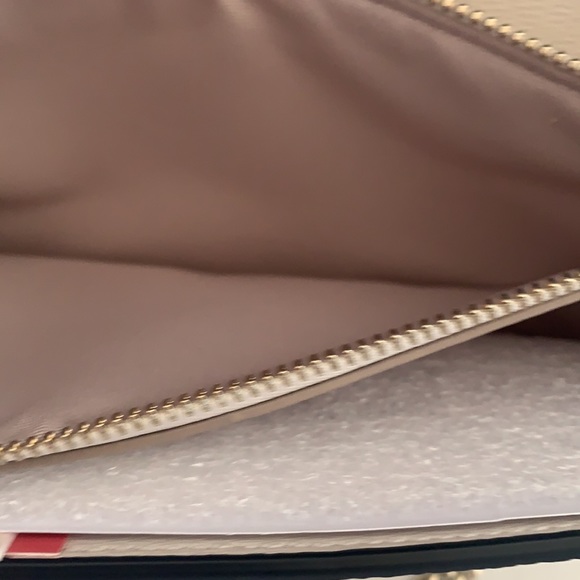 KATE SPADE  ROULETTE BREEZY STRAP CHAIN CLUTCH - Picture 8 of 12